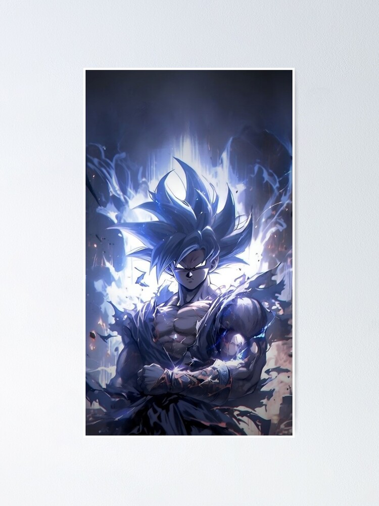 Goku dragon Ball super Poster for Sale by Yashdusane