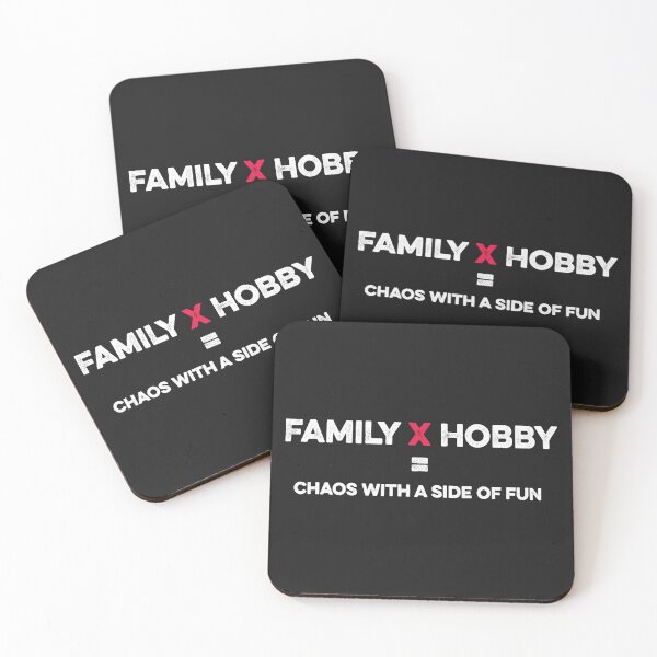 Item preview, Family & hobby chaos with side of funny day dad mom vintage designed and sold by ProactiveMode.