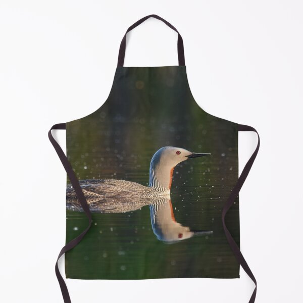 Item preview, The right side. Red-throated loon Magnus von Wright style designed and sold by Jouko Lehto Photography.