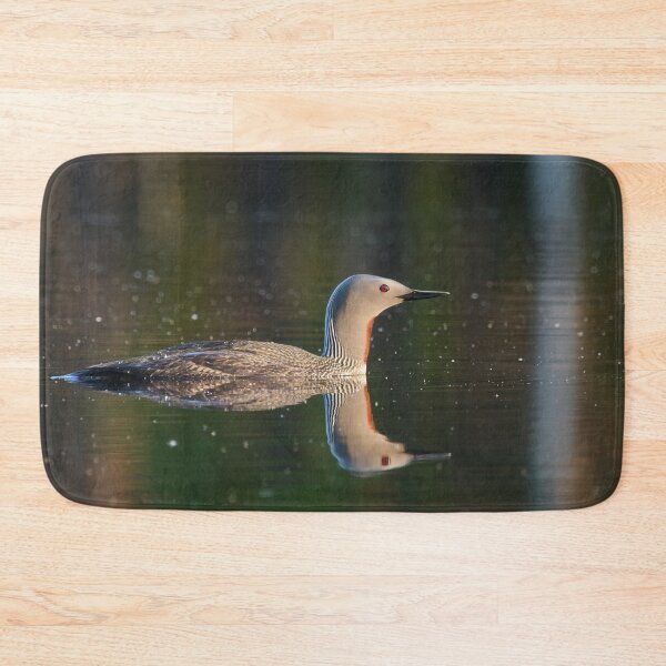 Item preview, The right side. Red-throated loon Magnus von Wright style designed and sold by Jouko Lehto Photography.