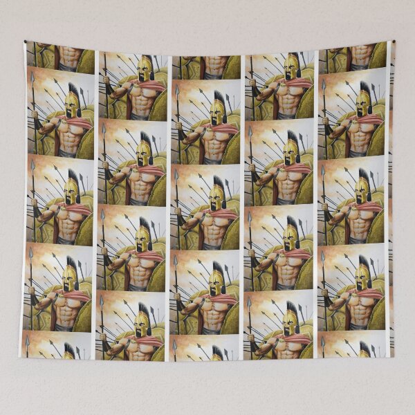 Item preview, 300 Spartan King Leonidas designed and sold by MariamKoontz.