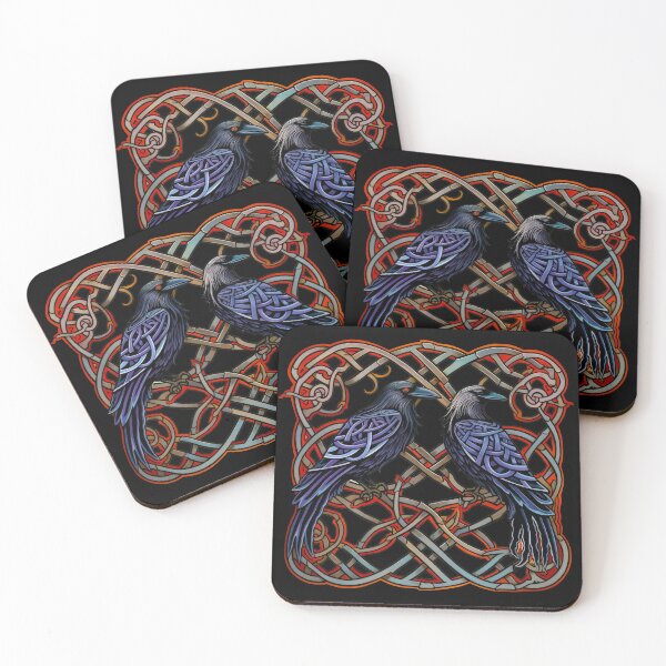 Item preview, Viking Ravens - Huginn and Muninn designed and sold by Odd World.