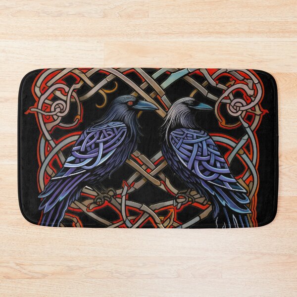 Item preview, Viking Ravens - Huginn and Muninn designed and sold by Odd World.