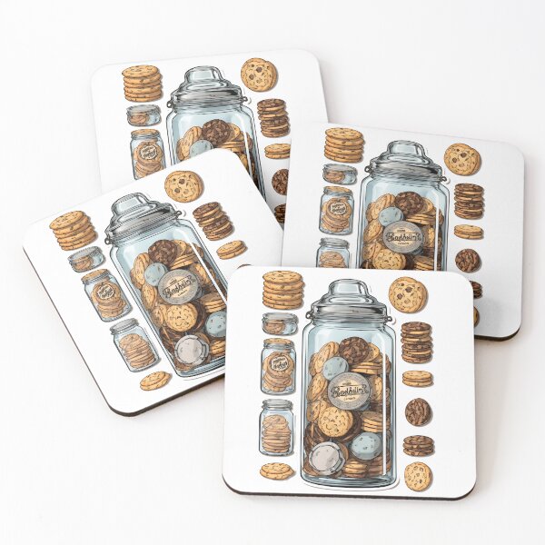 Item preview, Chocolate Cookie Jar pack designed and sold by Abdalla Hussein.