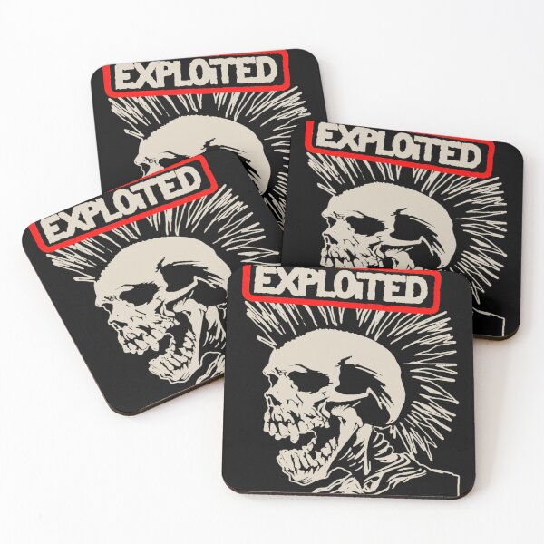 Item preview, The Exploited  designed and sold by Wainounze.