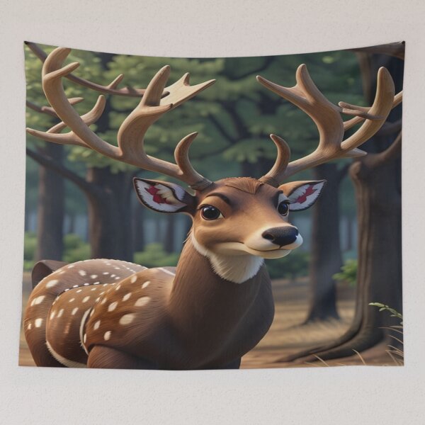 Item preview, Zoa Deer designed and sold by Zoa220.