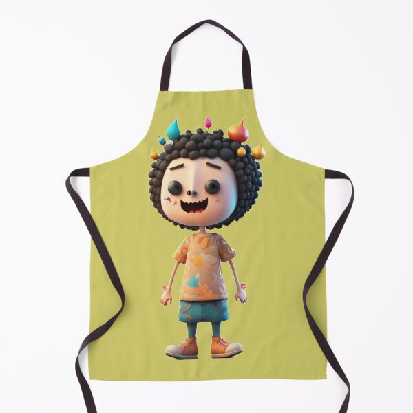 Item preview, Marigold - Digital Cartoon Character designed and sold by D-D-Pabby.
