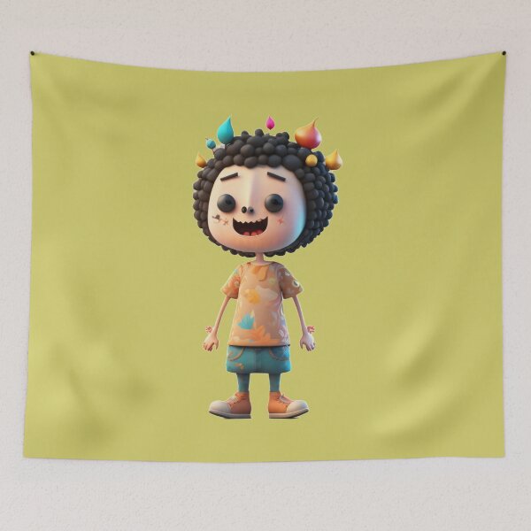 Item preview, Marigold - Digital Cartoon Character designed and sold by D-D-Pabby.