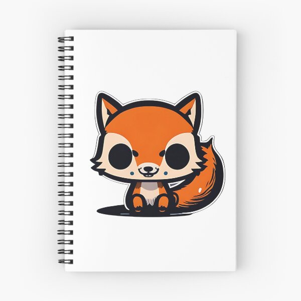 Item preview, Hilda and Twig: Cartoon Fox Duo designed and sold by FashionRex.