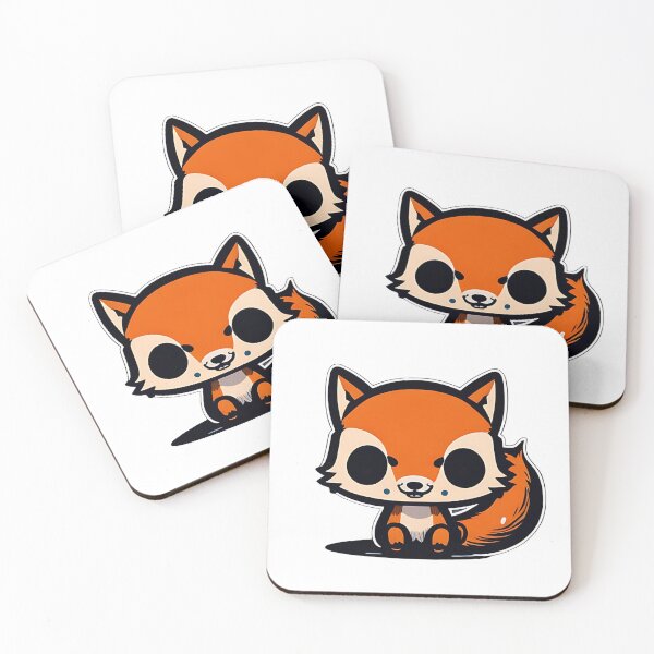 Item preview, Hilda and Twig: Cartoon Fox Duo designed and sold by FashionRex.