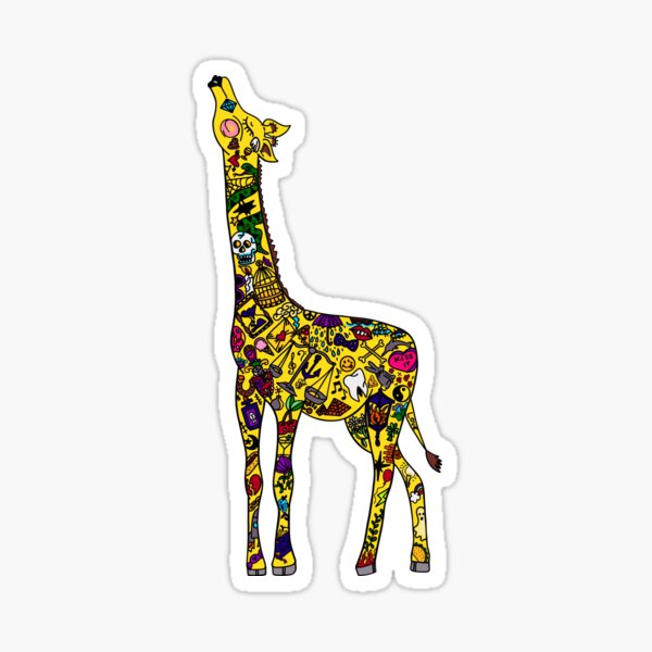 Giraffe tattoo - YouTube