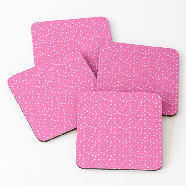 Item preview, barbie hot pink mini micro small cute florals barbiecore flowers y2k 2000s designed and sold by blomastudios.