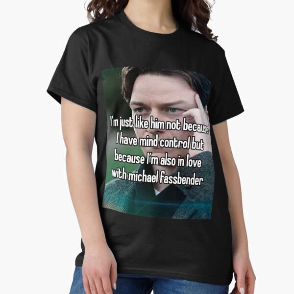 Item preview, James McAvoy as Charles Xavier Shitpost designed and sold by MariamKoontz.