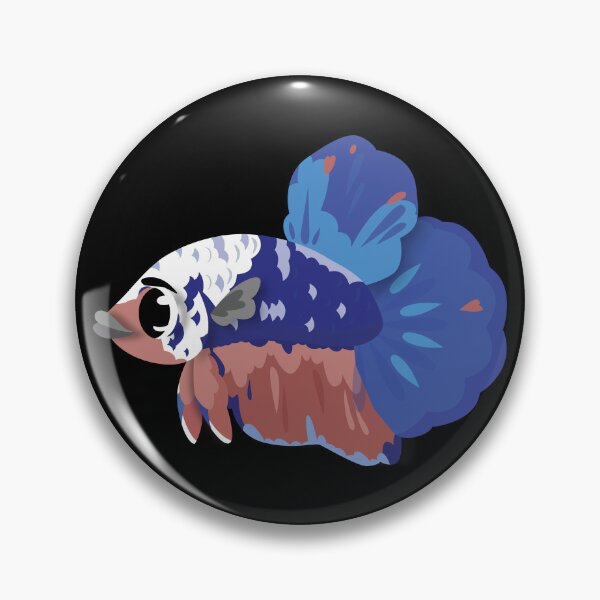 Item preview, Betta Siamese Fish designed and sold by Socmedtech.