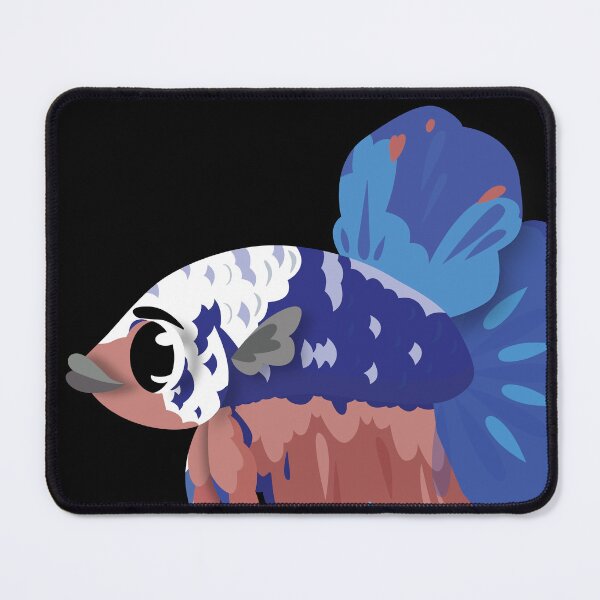 Item preview, Betta Siamese Fish designed and sold by Socmedtech.