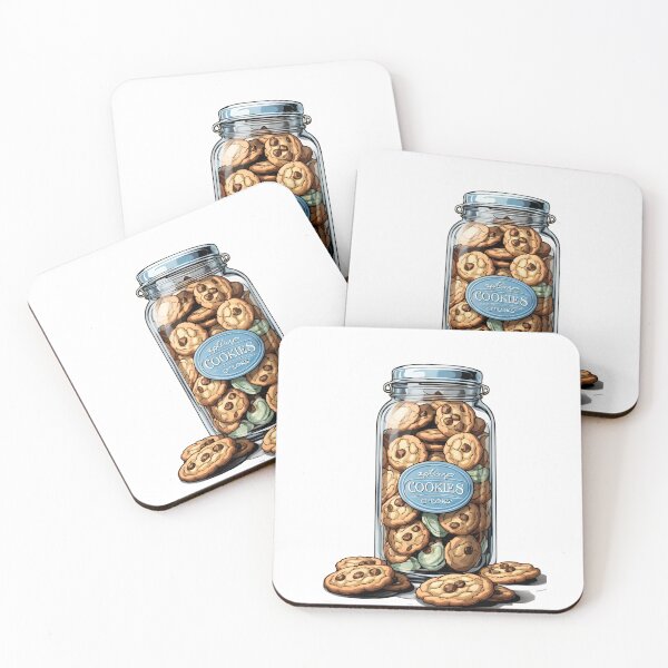 Item preview, Chocolate Cookie Jar designed and sold by Abdalla Hussein.