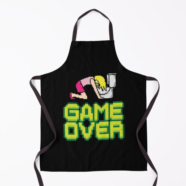 Item preview, Puke Game Over chic designed and sold by ThunderboxArt.