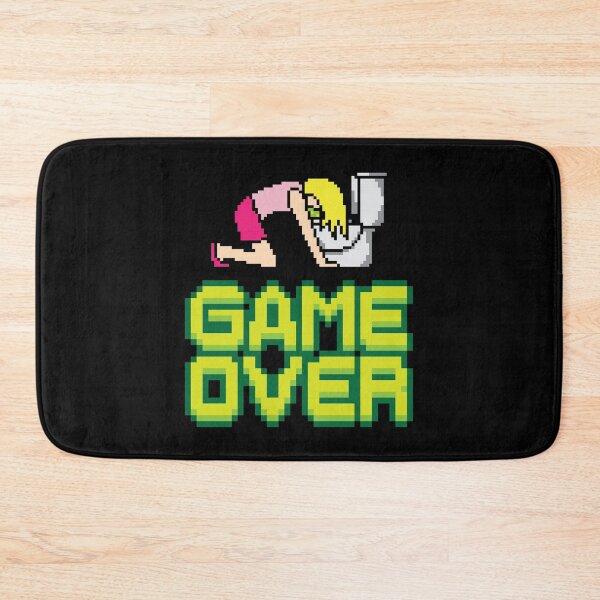 Item preview, Puke Game Over chic designed and sold by ThunderboxArt.
