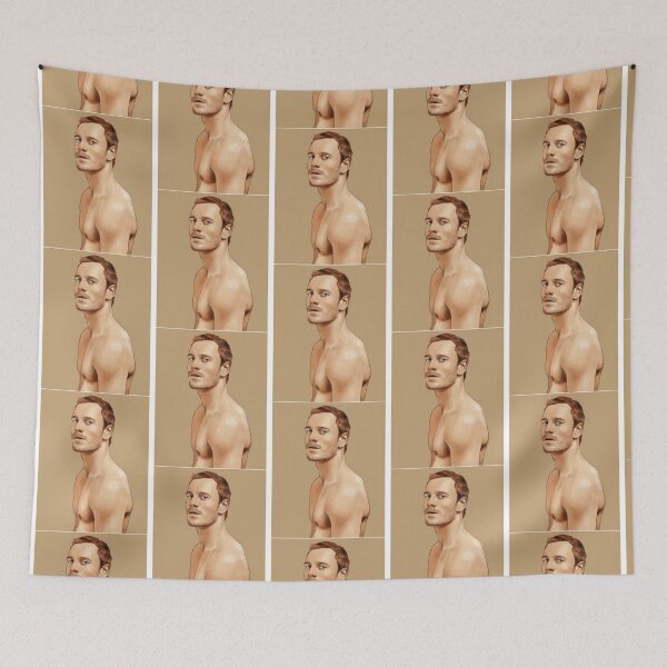 Item preview, Michael Fassbender  designed and sold by MariamKoontz.