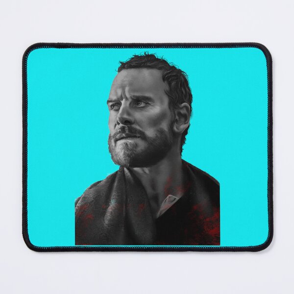 Item preview, Michael Fassbender (Macbeth) designed and sold by MariamKoontz.