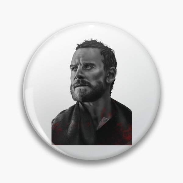 Item preview, Michael Fassbender (Macbeth) designed and sold by MariamKoontz.