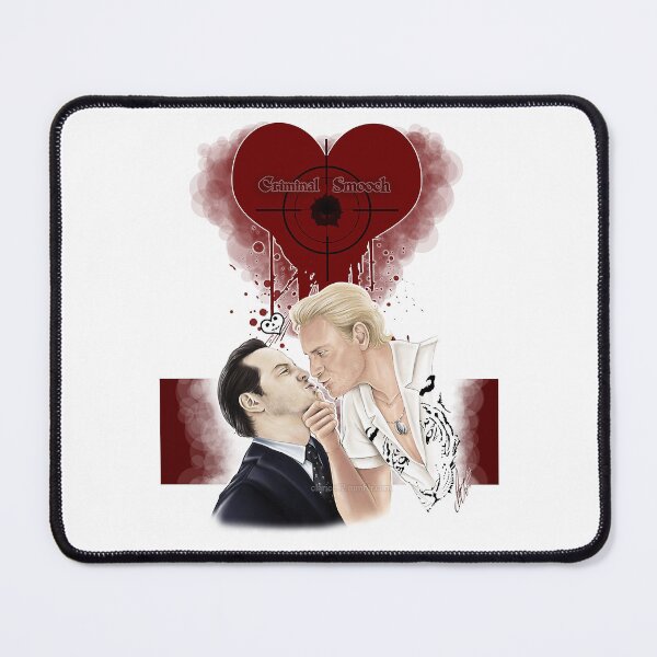 Item preview, MorMor - Criminal Smooch designed and sold by MariamKoontz.