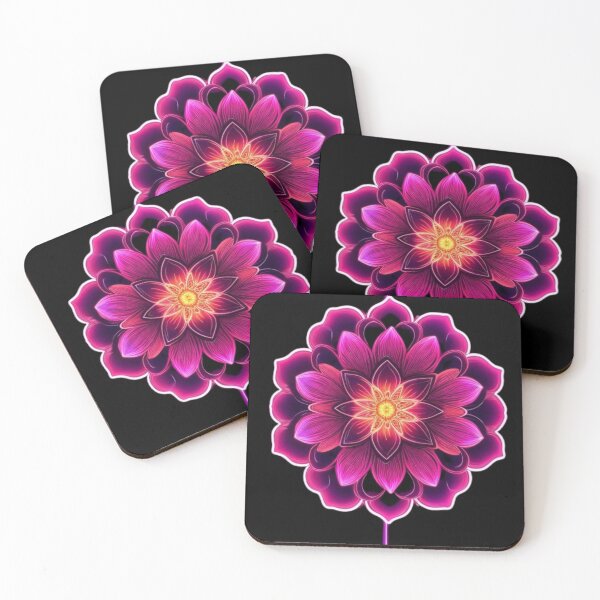 Item preview, Neon Pink Flower designed and sold by FashCode.