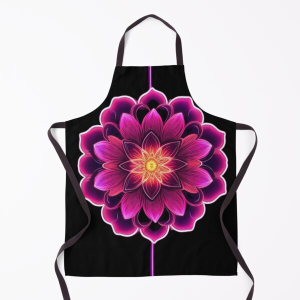 Item preview, Neon Pink Flower designed and sold by FashCode.