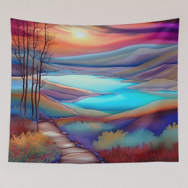 Item preview, Serene Horizons designed and sold by nash2706.