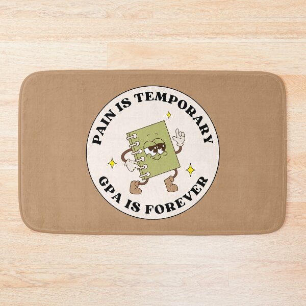 Item preview, GPA is Forever (Retro) designed and sold by RockyCreekArt.