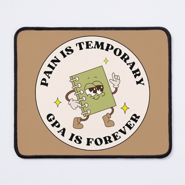 Item preview, GPA is Forever (Retro) designed and sold by RockyCreekArt.