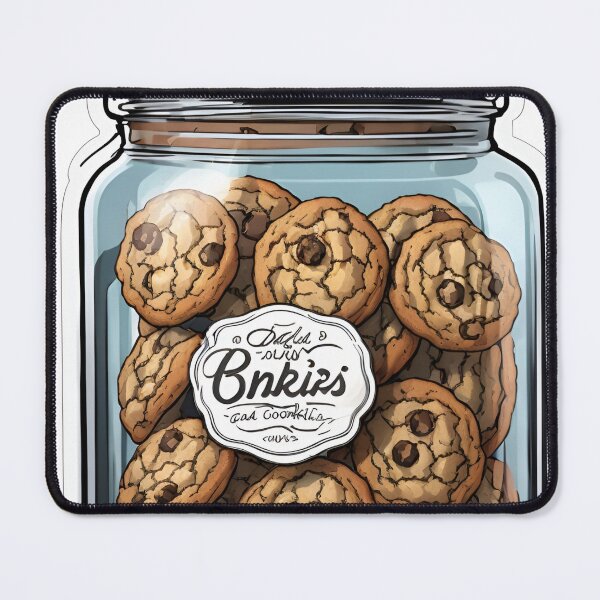 Item preview, Chocolate Cookie Jar designed and sold by Abdalla Hussein.