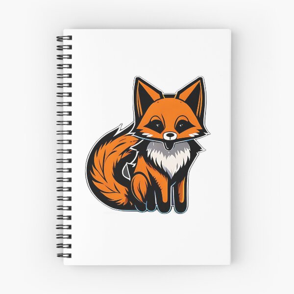 Item preview, Adorable Fox Cartoon Designs designed and sold by FashionRex.