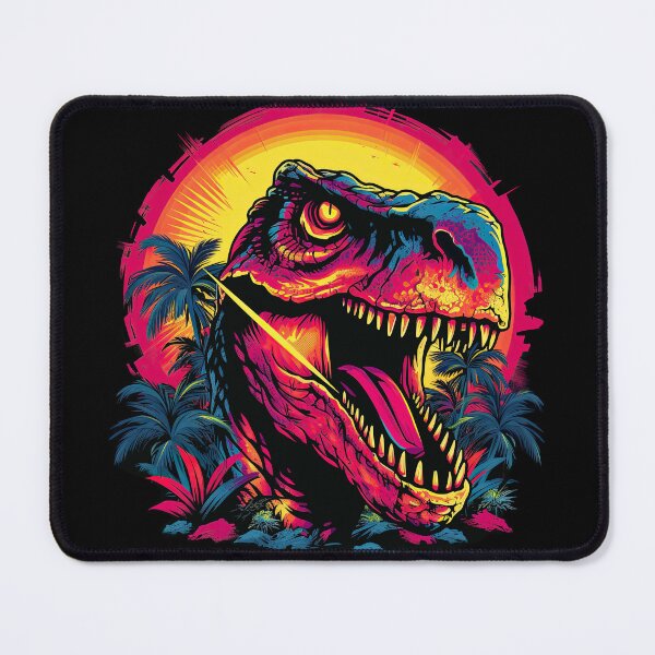 Item preview, T-Rex Retro Style designed and sold by Puristock.