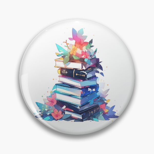 Item preview, Pile of magic books designed and sold by CyprianCrafts.