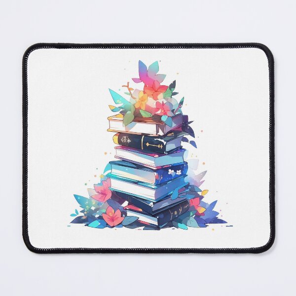 Item preview, Montón de libros de magia designed and sold by CyprianCrafts.