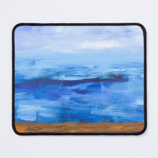 Item preview, Sea coast painting  designed and sold by myikigai.