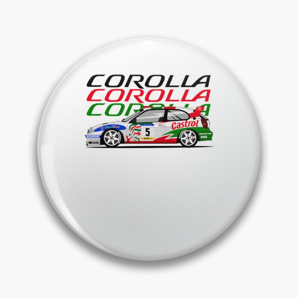 Item preview, Toryota Corolla WRC designed and sold by BuddyBlack.