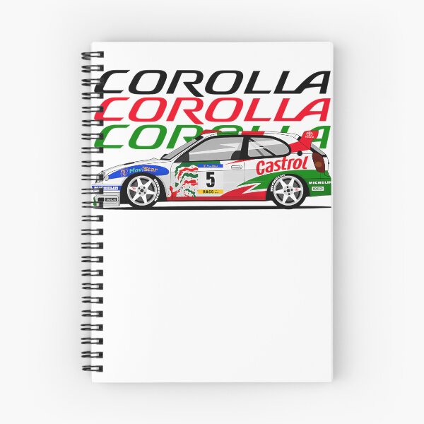 Item preview, Toryota Corolla WRC designed and sold by BuddyBlack.