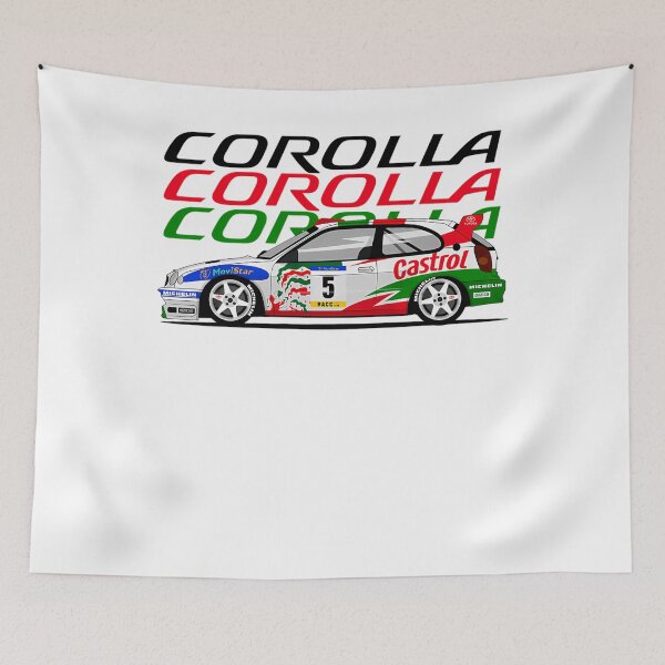 Item preview, Toryota Corolla WRC designed and sold by BuddyBlack.