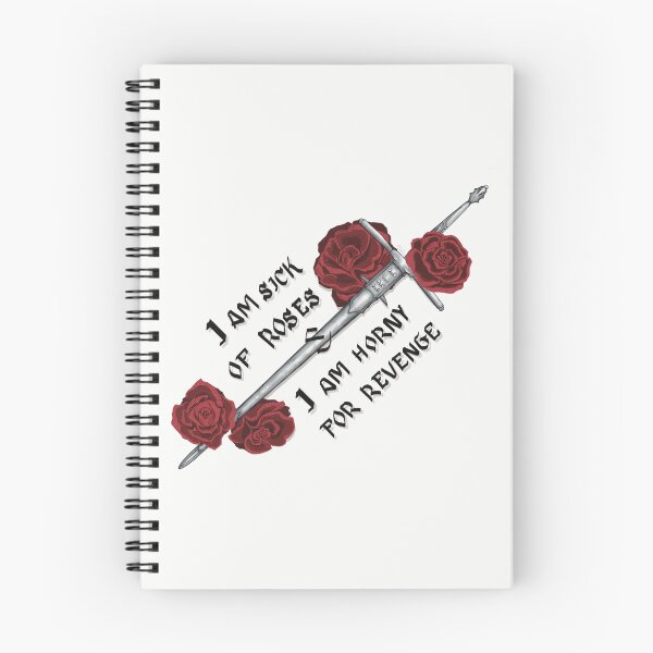 Item preview, I'm sick of roses designed and sold by AngryMilkBag.