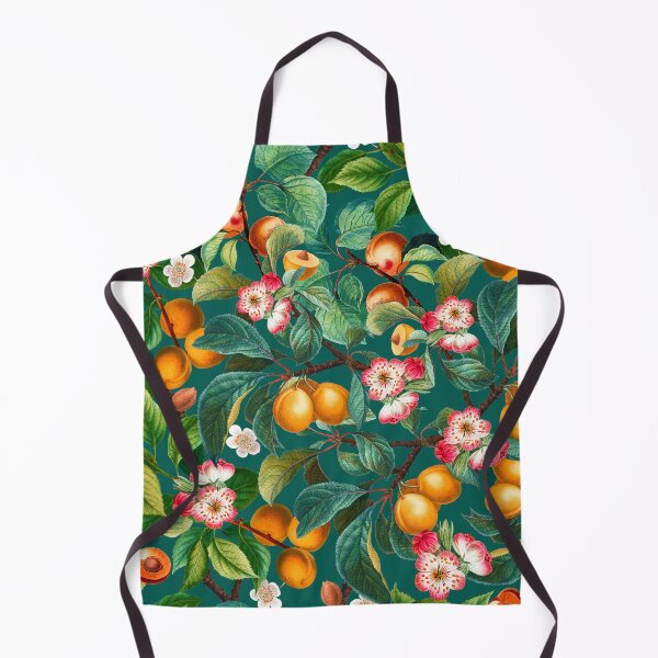 Item preview, Fruits and Floral Pattern designed and sold by Burcu Korkmazyurek.