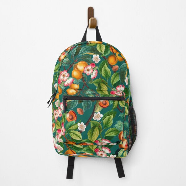 Item preview, Fruits and Floral Pattern designed and sold by Burcu Korkmazyurek.