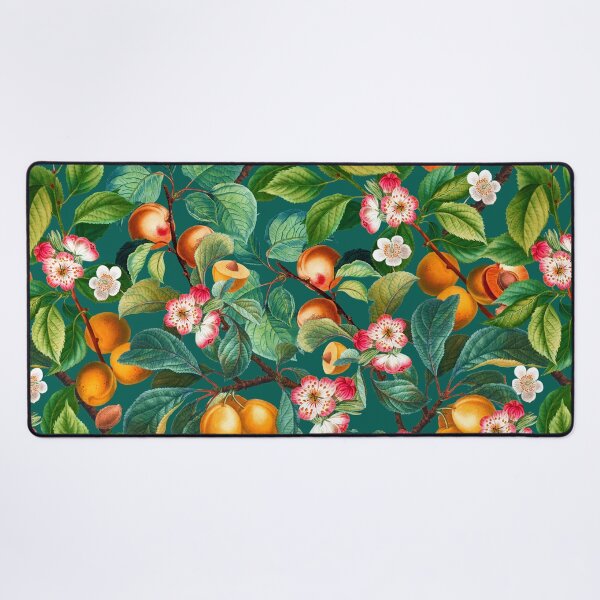 Item preview, Fruits and Floral Pattern designed and sold by Burcu Korkmazyurek.