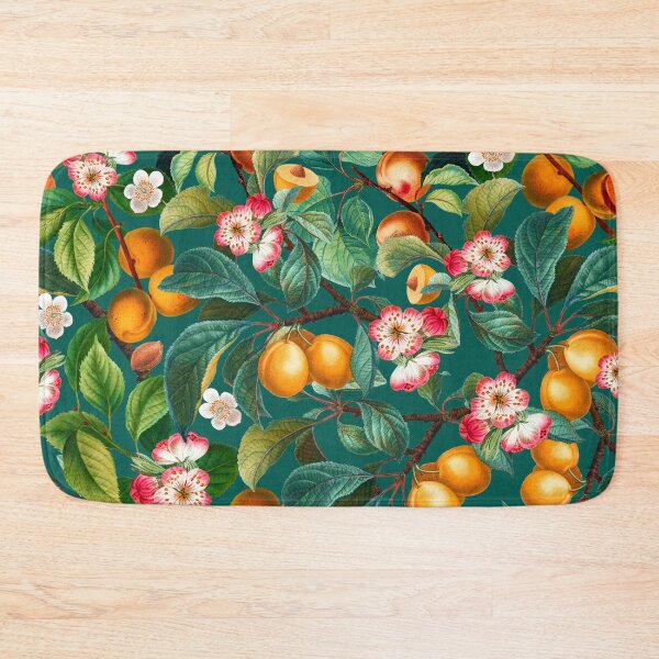 Item preview, Fruits and Floral Pattern designed and sold by Burcu Korkmazyurek.