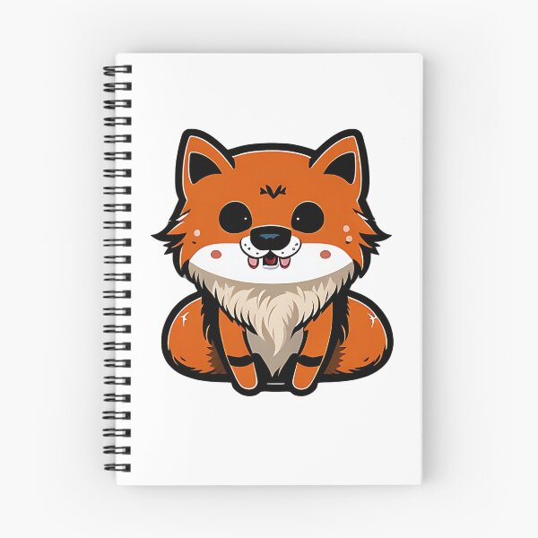 Item preview, Charming Red Fox Cartoons designed and sold by FashionRex.