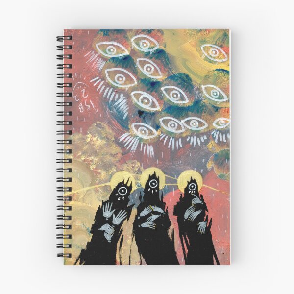 Item preview, Tearful Choir designed and sold by Isberg Illustration.