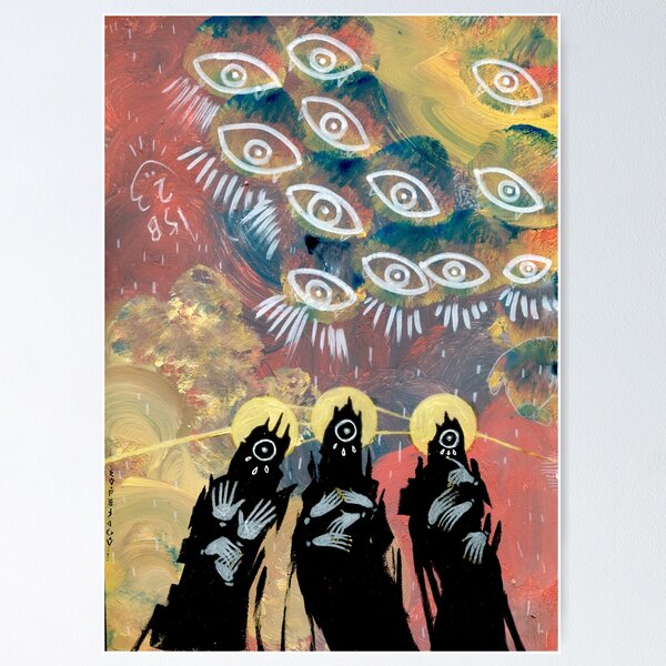 Tearful Choir Poster
