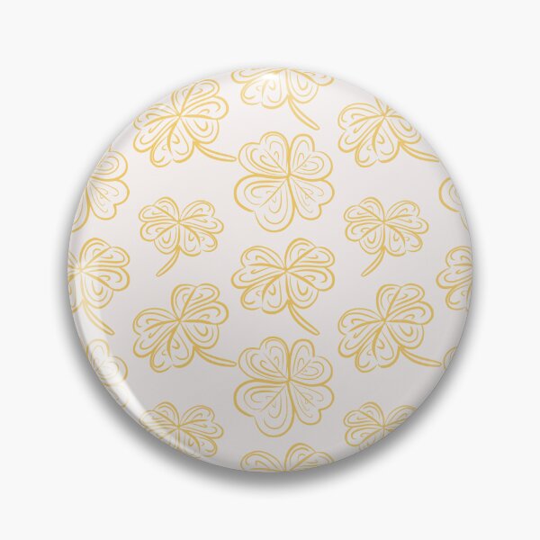 Item preview, Clover pastel pattern  designed and sold by PrintArtVibez.