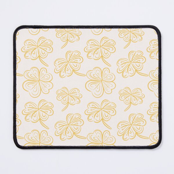 Item preview, Clover pastel pattern  designed and sold by PrintArtVibez.